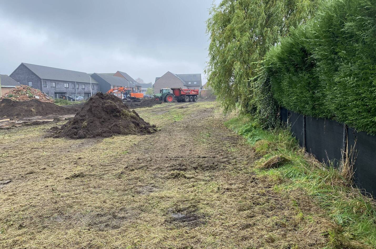Werken gestart