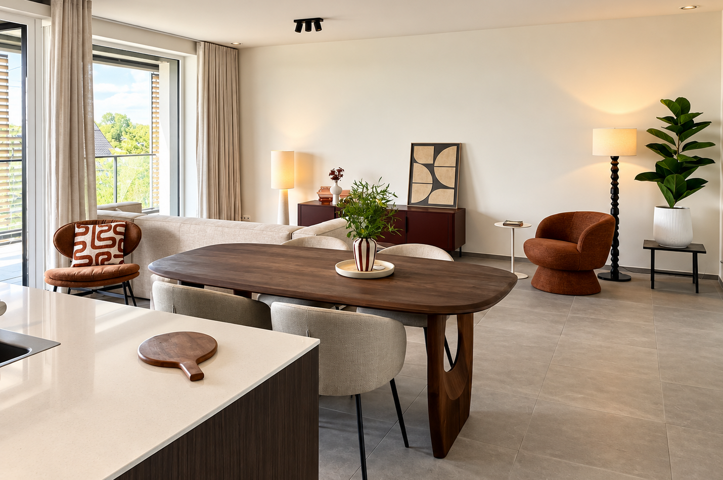 Nieuw kijkappartement in De Oude Melkerij