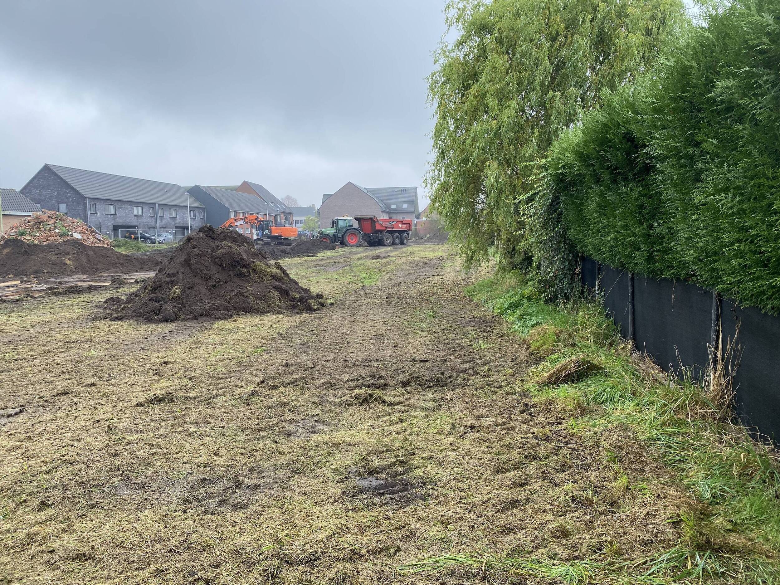 Werken gestart
