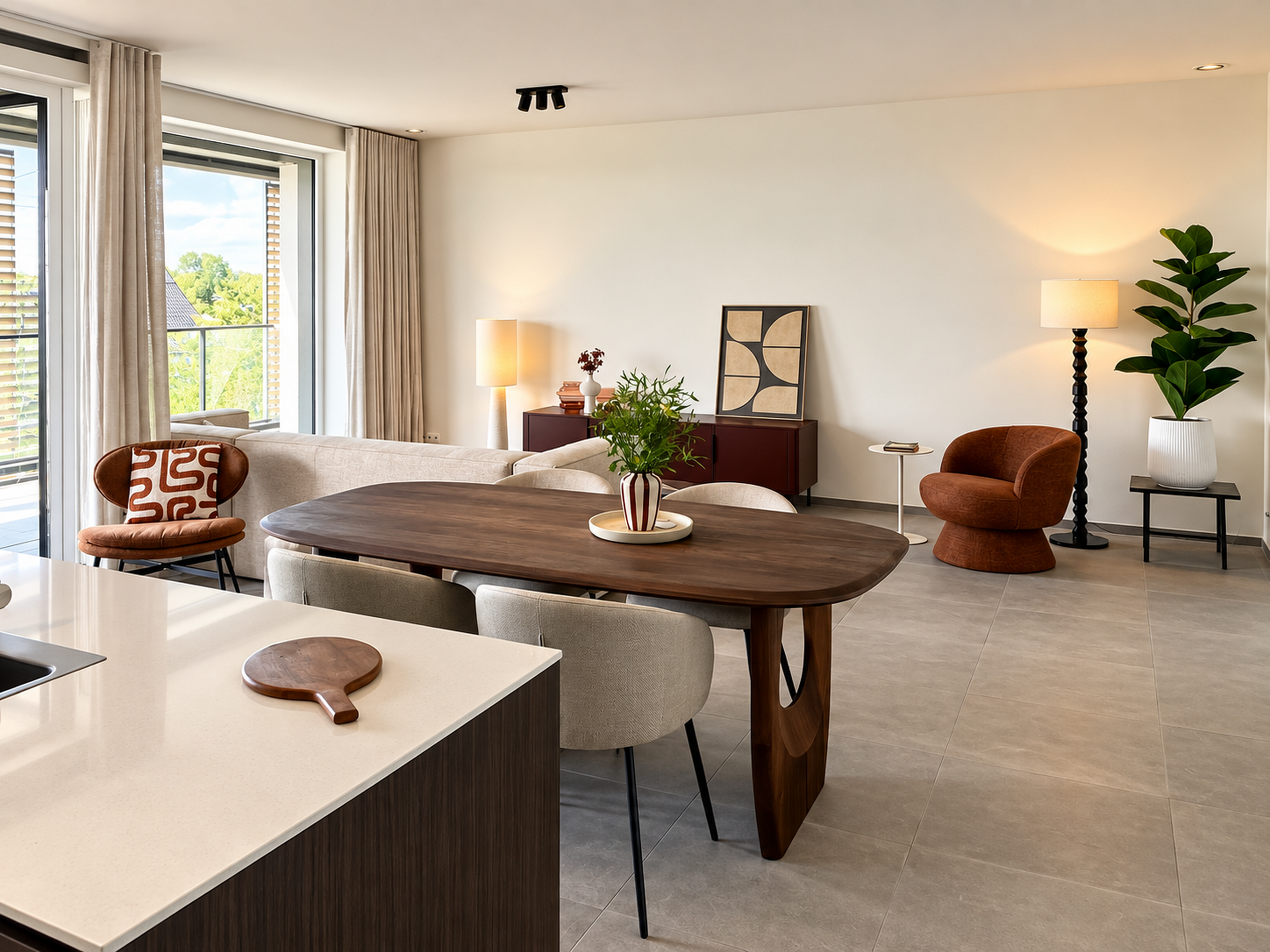 Nieuw kijkappartement in De Oude Melkerij